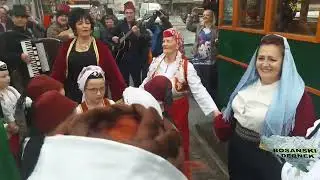 Harmonika,pjesma i igra ne prestaju na Baščaršiji-Bosanski Dernek