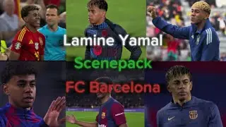 Lamine Yamal scenepack at FC Barcelona &bull; No watermark &bull; Free clips for edits &bull; 4K