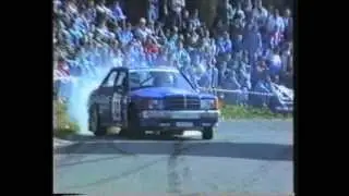 Rally Driftwith pure engine sounds