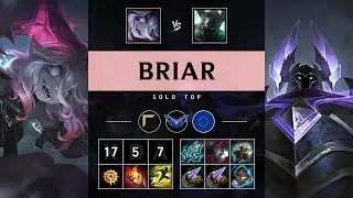 Briar Top vs Mordekaiser - EUW Diamond Patch 25.09