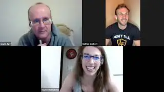 Lion Fight Zoom Chat - Taylor McClatchie