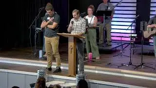 Grace That Will Not Let Me Go