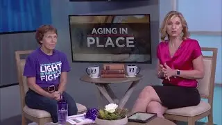 AGING IN PLACE: Local runner helping to raise money for the Alzheimer's Association