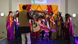 Kannada Rajyotsava 2025 | Lamp Lighting & Invocation Song