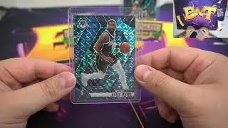 Перерыв #2439: 2024-25 Panini NBA Mosaic Basketball Blaster, полный кейс (20 шт.) Team Break