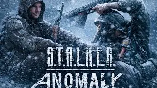 🔴S.T.A.L.K.E.R  ANOMALY  WINTER MOD  (MOD DE INVERNO) #05