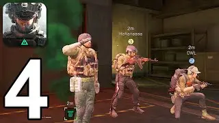 Delta Force Mobile - Gameplay Walkthrough Part 4 - Operations (iOS, Android)