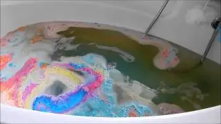 The Experimenter Bath Bomb demo