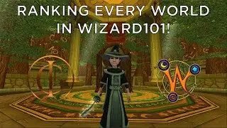 Рейтинг всех МИРОВ в Wizard101!