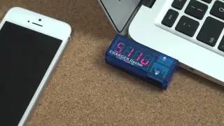 USB Power Current/Voltage Tester