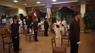 Eröffnungspolonaise Feuerwehrball Markt St. Martin  I