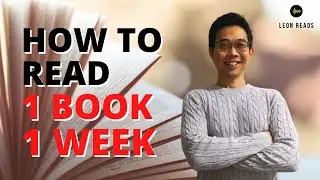 How To Read One Book A Week (Without Speed Reading)