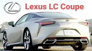 Lexus LC Coupe in Atomic Silver - 2022