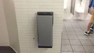 Mitsubishi Jet Towel Slim and World Dryer Vmax | Ground Transportation at SFO Airport | SF, CA