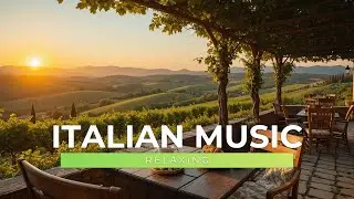 Italian Sunset Lounge 🌅 Vintage Jazz & Romantic Guitar Dreams