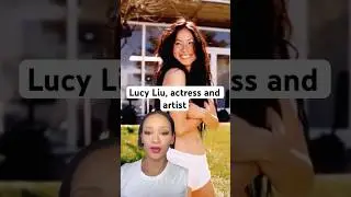 Let's talk about Lucy Liu, the iconic Asian American actress - and artist! #lucyliu #asianamerican