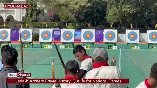 Ladakh Archers Create History, Qualify for National Games
