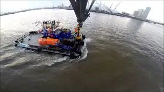 Bird's eye view from the Shake Dog