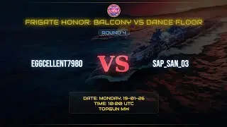 Balcony VS Dance Floor | Round 2 | @eggcellent7980 VS @sap_san_03 | Match 1