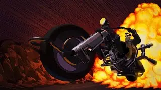 Full throttle 1995 на русском прохождение без комментариев vhs hd hq 1080p 50fps