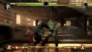 MK9 - Reptil and Smoke Tag Combo Reset 79% 2 Bars