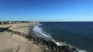 The Jersey Shore by Drone