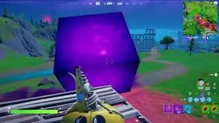 Dirty docks cube moved #purplecube #fortnite #gaming #roadto1ksubs #shorts