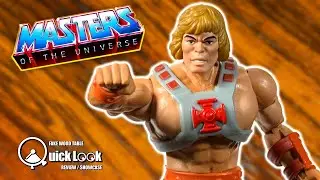 Masters of the Universe: 40th Anniversary He-Man (Quick Look Review / Showcase)