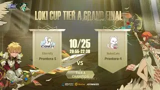 Copa Loki ROO 2025 | Final da Liga A |  Eternity vs BobaCats