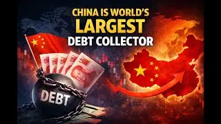 China Becomes the World&rsquo;s Largest Debt Collector | Global Debt Explained