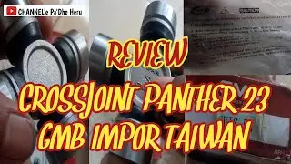 Crosjoint panther 23,GMB JAPAN impor Taiwan #crossjointpanther23