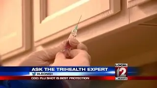 CDC: Nasal spray not effective against flu virus