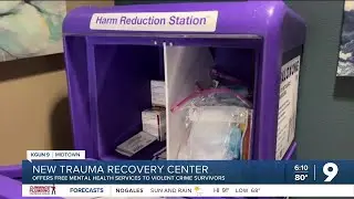New Tucson trauma recovery center helps survivors rebuild after violent crime