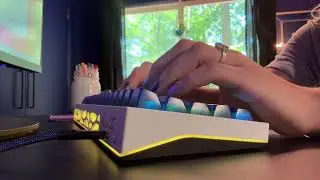 Custom Yunzii AL65 &mdash; Sound Test