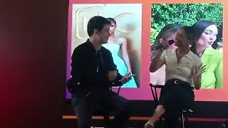 Race to Inspire Press Conference with Bianca Bustamante (Part 2)