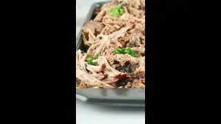 The Best Pork Butt Recipe! #shorts