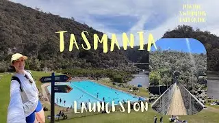 a perfect day in Launceston Tasmania | duck reach hike & cataract gorge 🌿