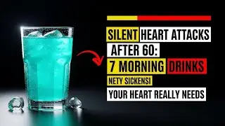 After 60: 7 Morning Drinks to Prevent Silent Heart Attacks