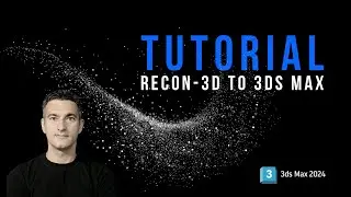 TUTORIAL: Importing Recon-3D Point Clouds into 3ds Max | R3D | 3D Scanning app for iphone Lidar