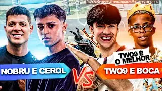 FOI POR ISSO QUE O NOBRU E CEROL DEMITIRAM O TWO9 DO FLUXO! FT BOCADE09