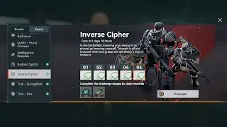 Inverse Cipher : Day 5 (7/13) - Girls Frontline 2