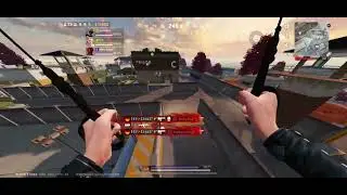M4A4 and UMP45 ! Bloodstrike gameplay! Shutter Island