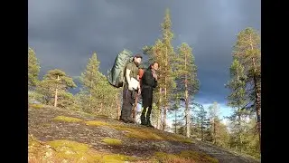 På ville veier gjennom Trillemarka, Buskerud