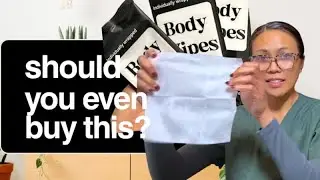 What You Need To Know About This Body Wipes #ad #amazonfinds