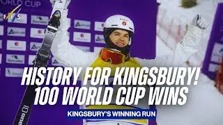 100 WORLD CUP WINS! Kingsbury Makes History on Home Soil | FIS Freestyle Skiing