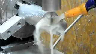 Making a GoPro mount on Taig mill with 4th axis