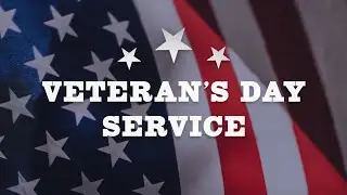 Veterans Day Service | Senator Doug Mastriano | Weekend Worship Experience 11.6.25 Second Service