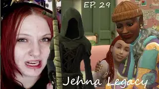 Hellevin hautajaiset 🪦// Jehna Legacy osa 29