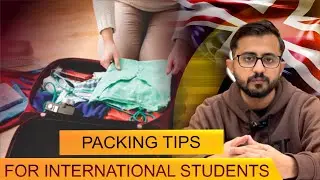 International Student Packing Tips for UK Universities 🇬🇧 | Essentials & Hacks