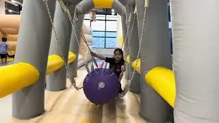 Bermain di Kidzoona #playland #playground #play #kidzoona #mainpasir #trampolin #mainbola #short